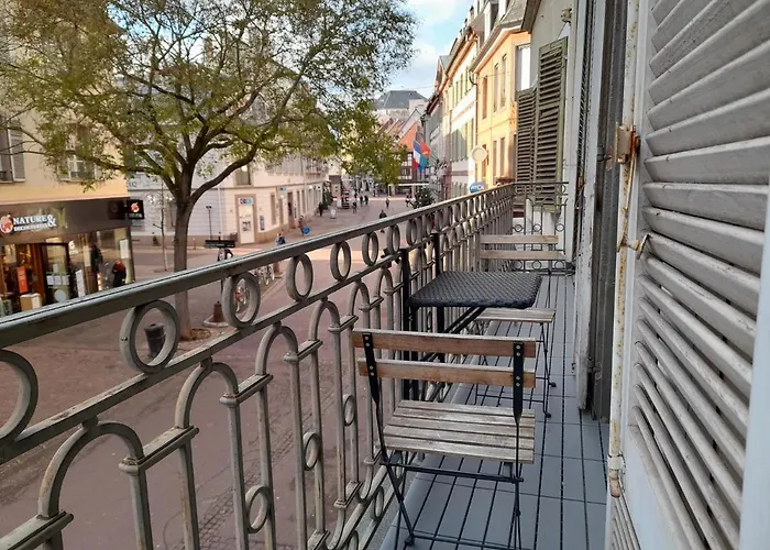 Historic Center - Les Clefs De - Bookingalsace